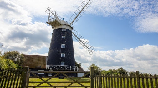 Tower Windmill at Burnham-Overy-Staithe